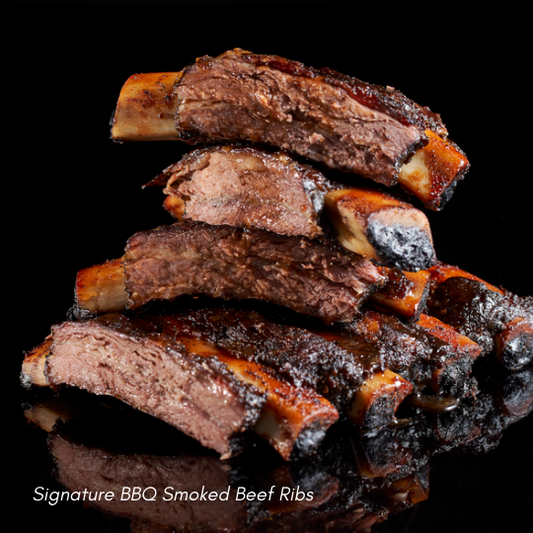 Signature BBQ Smoked Beef Ribs by Esseplore