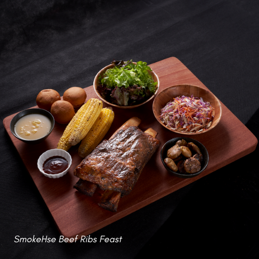 SmokeHse Beef Ribs Feast by Esseplore