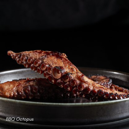 BBQ Octopus by Esseplore