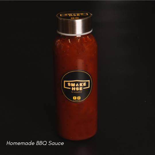 Homemade BBQ Sauce by Essplore