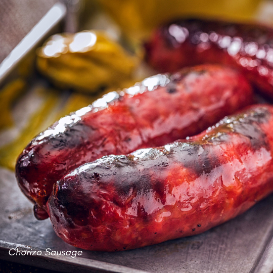 Choriza Sausage by Esseplore